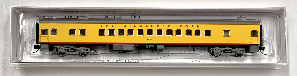 Fox Valley Models 40041 N Scale Milw 1935 Hiawatha Streamlined Coach #4432