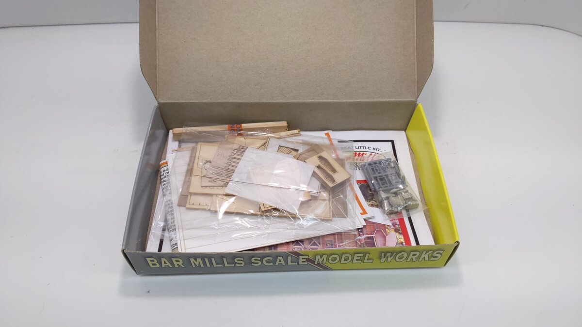 Bar Mills 122 HO Mortimer Stiph's Caskets & Headstones