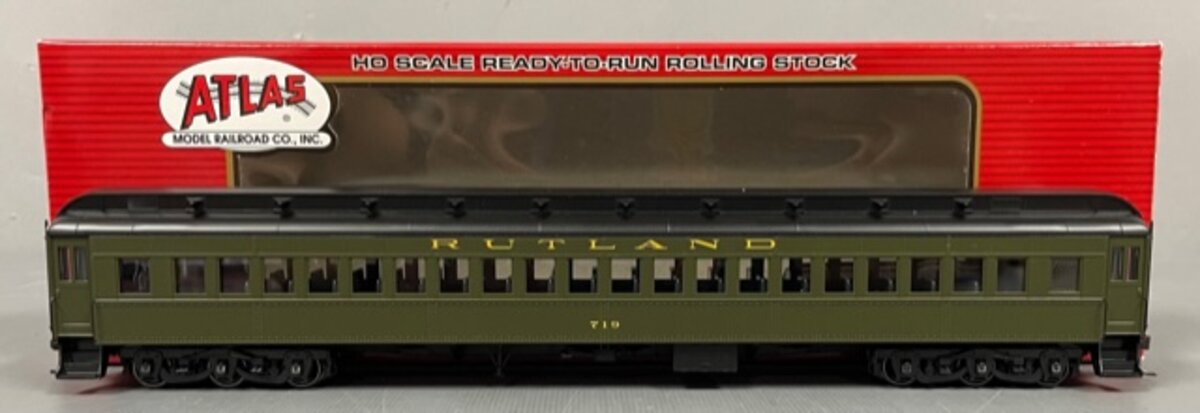Atlas 20004874 HO Rutland Single Window Coach #719