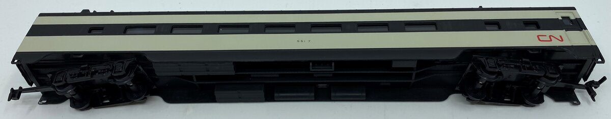 IHC 48051 HO Scale Canadian National Smooth Side Coach #5517