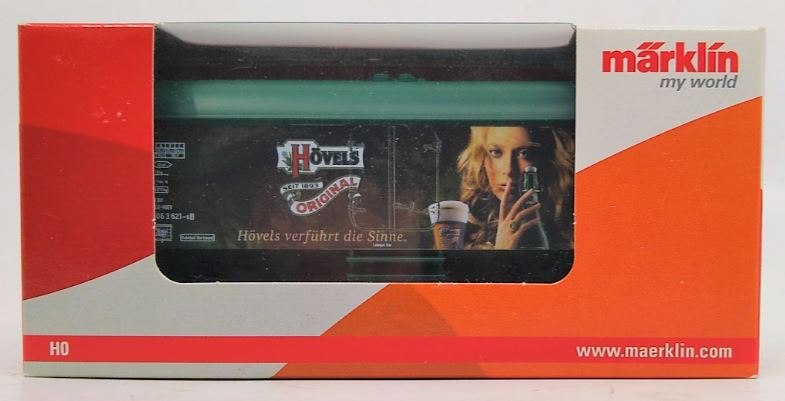 Marklin 44205 HO Hovels Hausbrauerei Refrigerator Beer Car