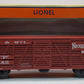 Lionel 6-82315 O Nickel Plate Road ACF 40-Ton Stock Car 3-Rail #42040