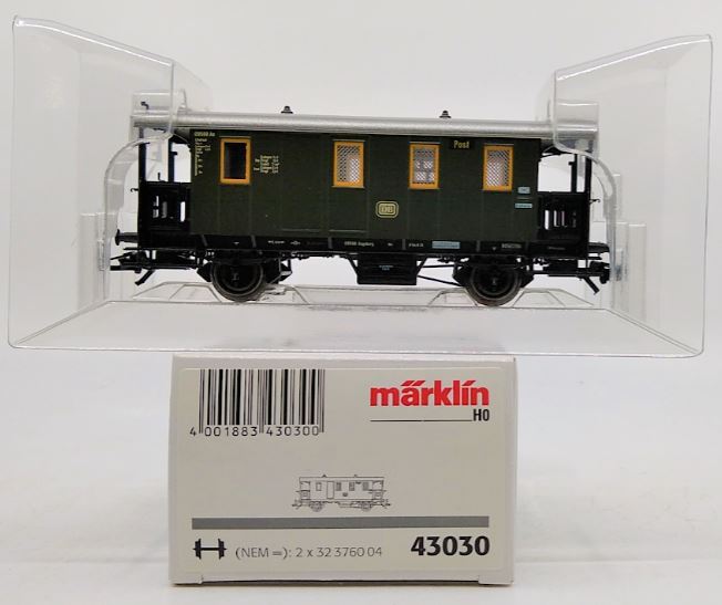 Marklin 43030 DB Baggage Car
