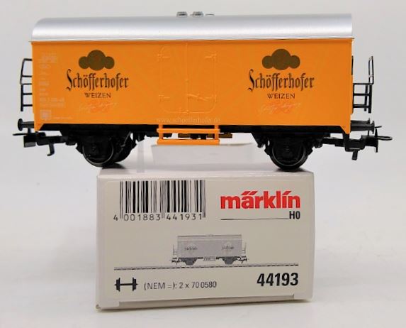 Marklin 44193 HO Scale Schofferhofer Beer Car