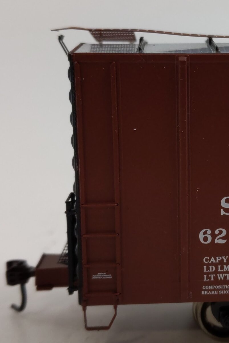 Athearn 89222 HO Scale Southern Pacific 60' PS Auto Parts Boxcar #621121