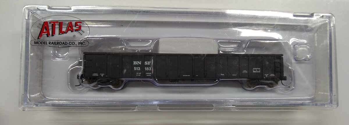 Atlas 50004257 N Burlington Northern Santa Fe Thrall 2743 Gondola #513183