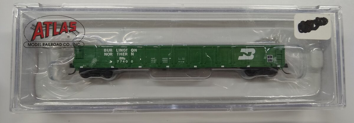 Atlas 50001895 N Burlington Northern Evans 52' Gondola #577400
