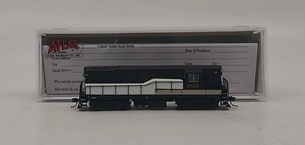 Atlas 40001888 N Scale Southern Diesel Locomotive w/DCC #2153
