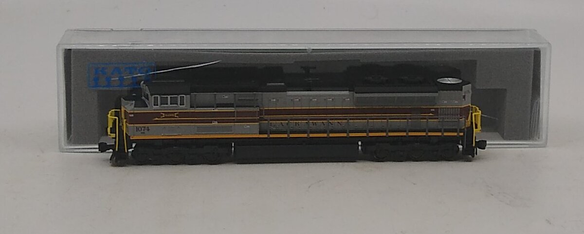 Kato 176-8503 N NS Heritage Lackawanna SD70ACe Diesel Locomotive #1074