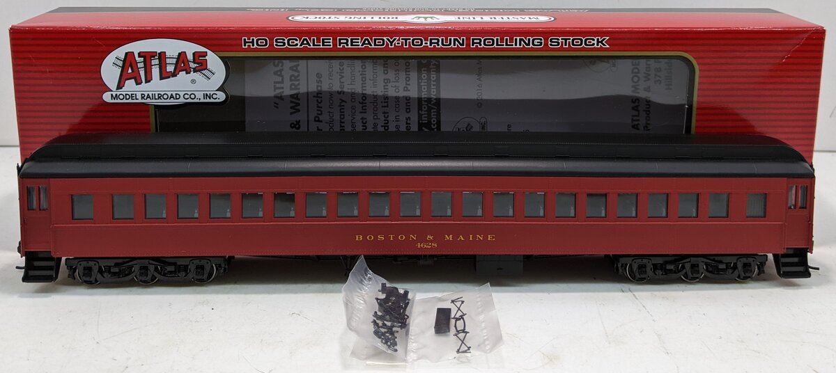 Atlas 20003860 HO Scale Boston & Maine Heavyweight Coach #4628