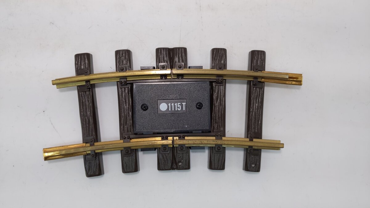 LGB 11152 G R1 15° Curved Separation Track