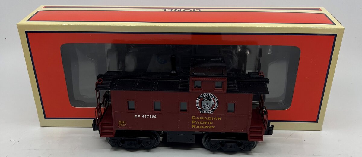 Lionel 6-26484 O Gauge CP Square Window Caboose #437309
