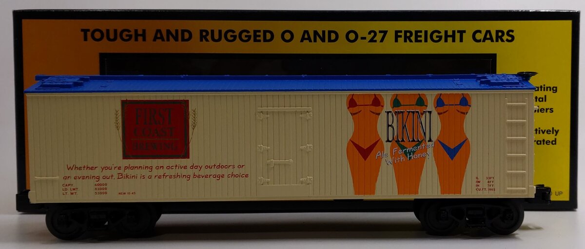 MTH 30-78082 O Gauge Bikini Ale Reefer Car
