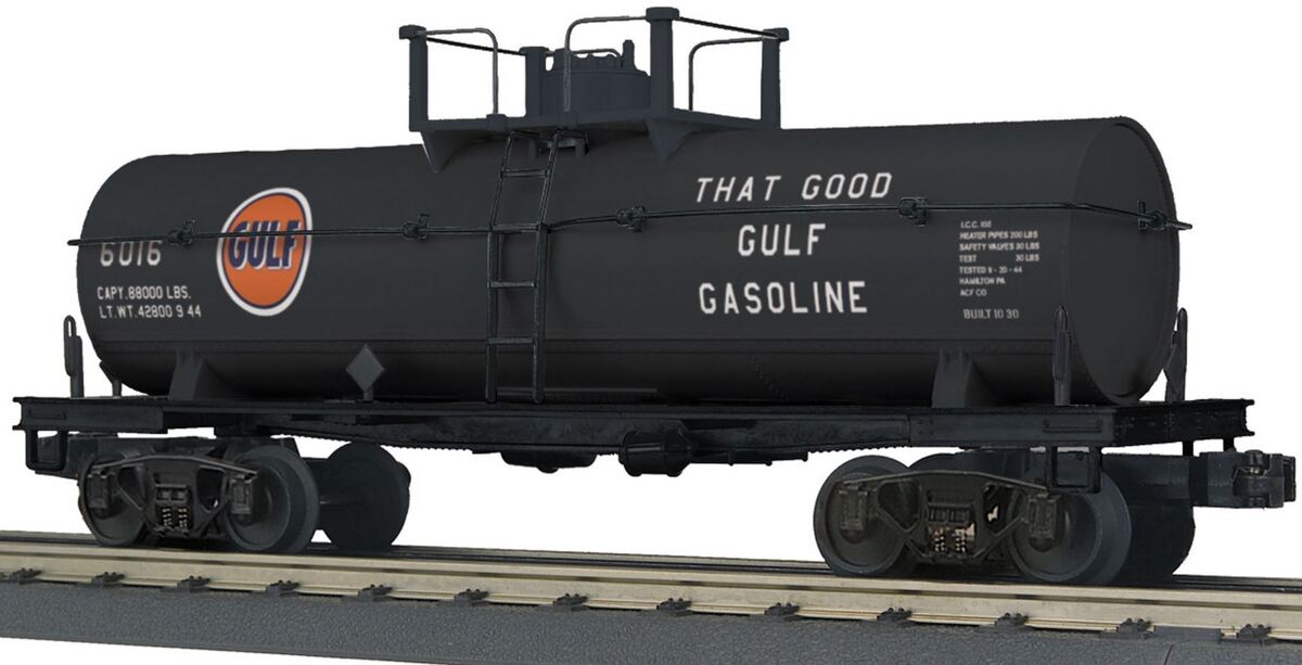 MTH 30-73477 O Gulf RailKing Tank Car #6016