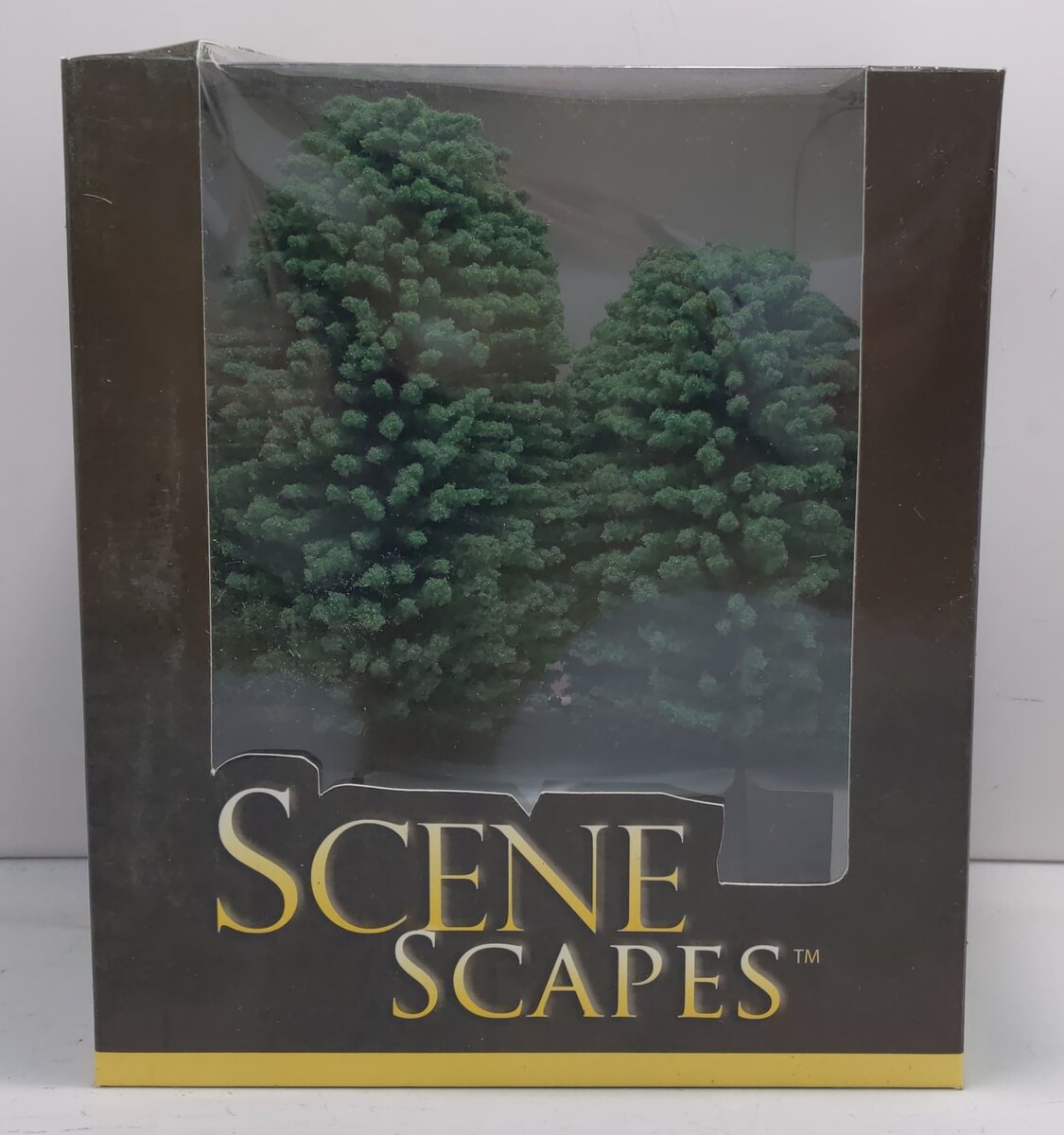 Bachmann 32206 Scene Scapes 5.5"-6.5" Deciduous Trees (Set of 2)