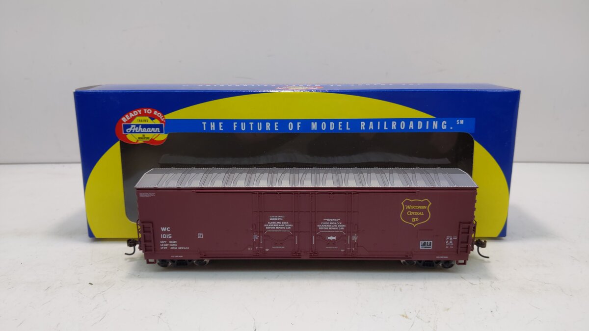 Athearn 91283 HO WC RTR Evans 50' Double Plug Door Box #1015