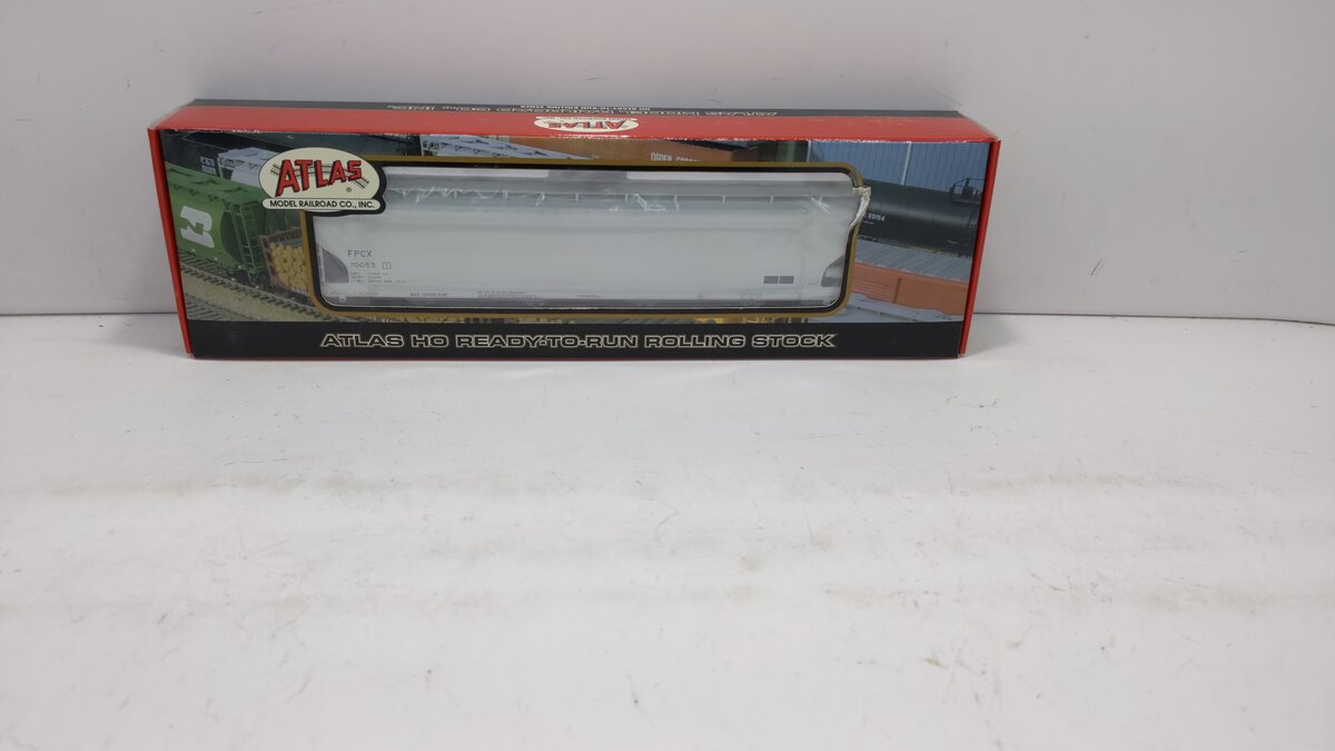 Atlas 20000012 HO Occidental Chemicals FPCX ACF 5701 Center Flow Covered Hopper