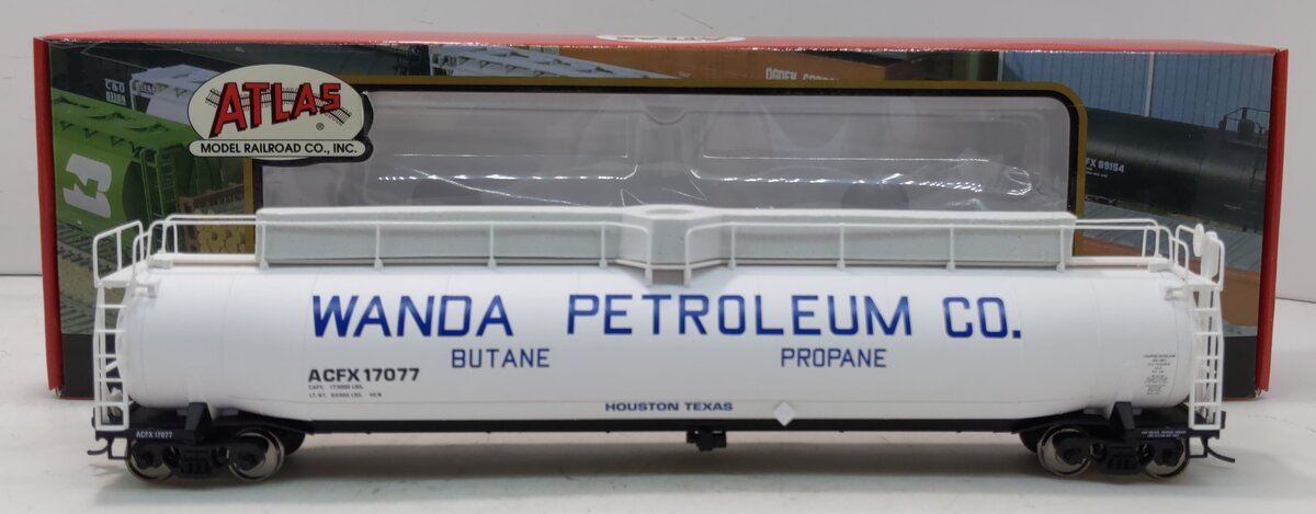 Atlas 1739-2 HO Wanda Petroleaum 33,000 Gallon Tank Car #17077
