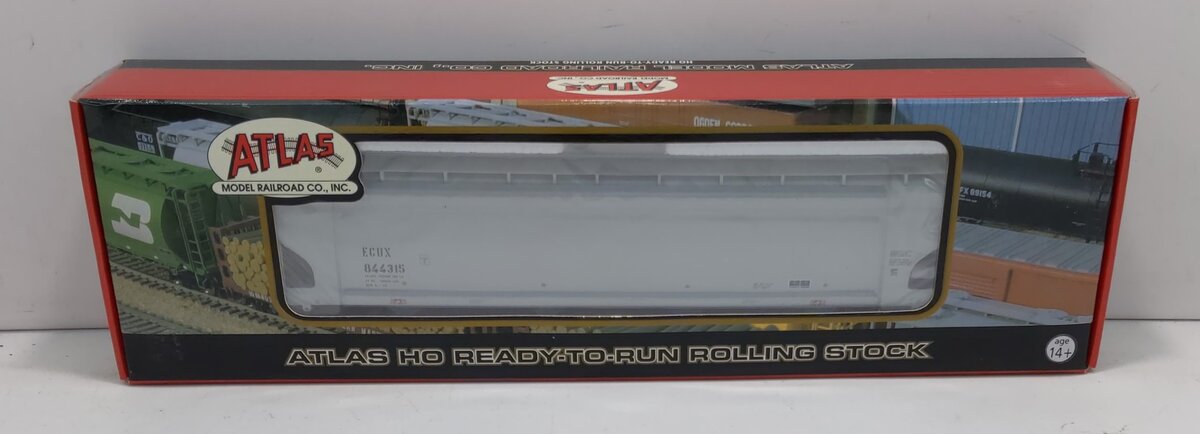 Atlas 20000278 HO Scale Exxon/ECUX ACF Plastic Hopper #844315 – Trainz