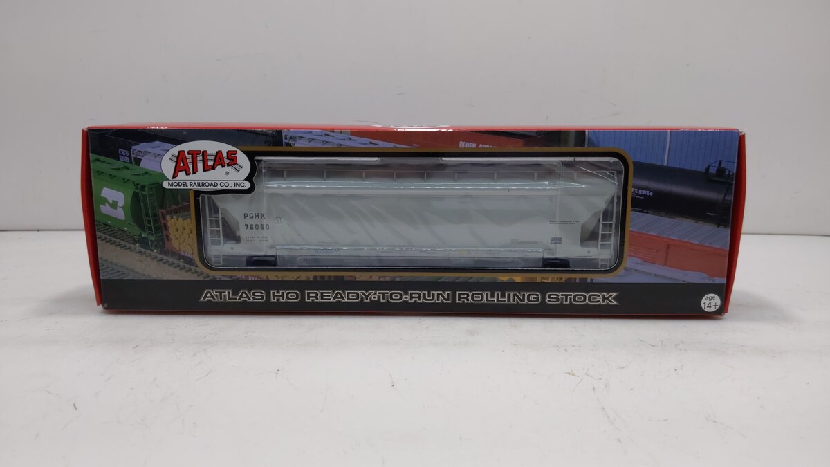 Atlas 20001080 HO ACF CF Hopper Trinity Rail Management #76060