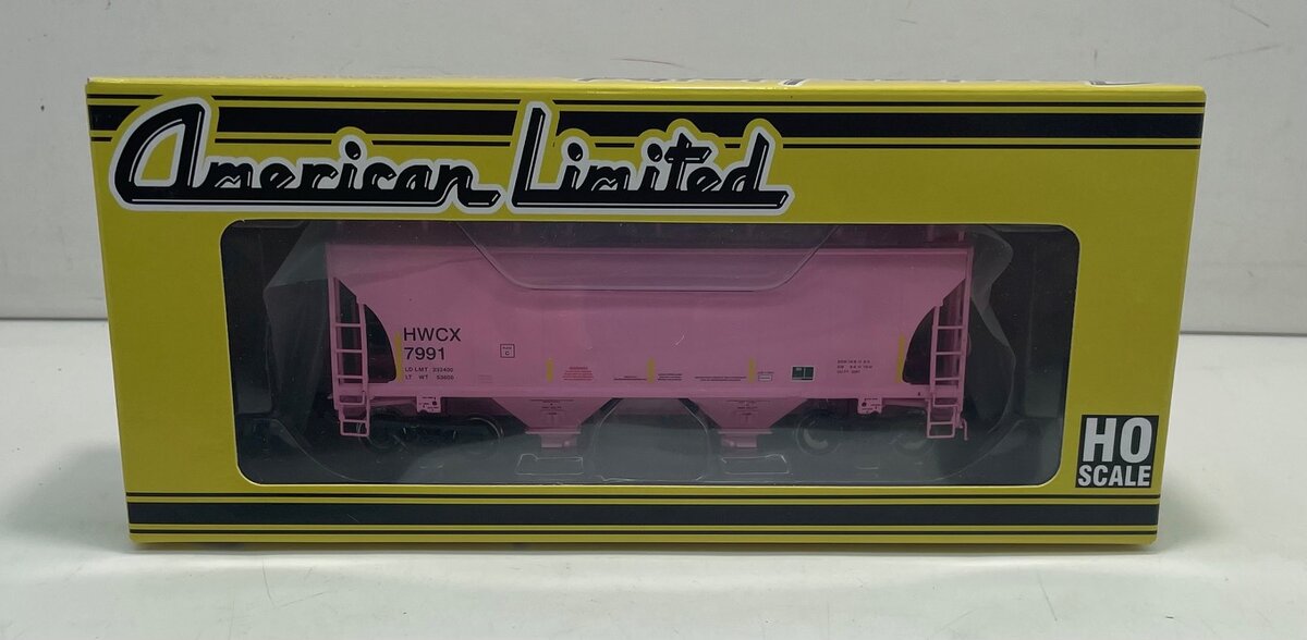 American Limited Models 1093 HO HWCX 2-Bay Covered Hopper #7991