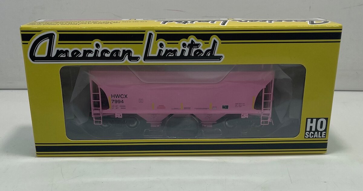 American Limited Models 1095 HO HWCX 2-Bay Covered Hopper #7994