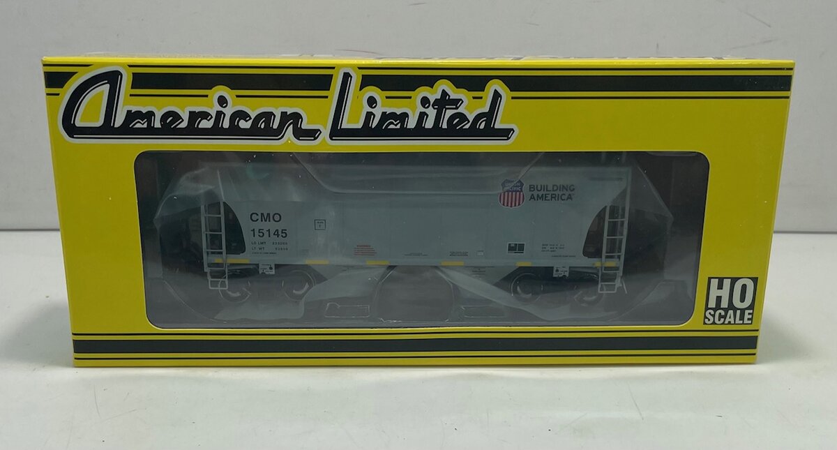 American Limited Models 1002 HO CMO 3281Cu.Ft. 2-Bay Covrd Hopper #15145