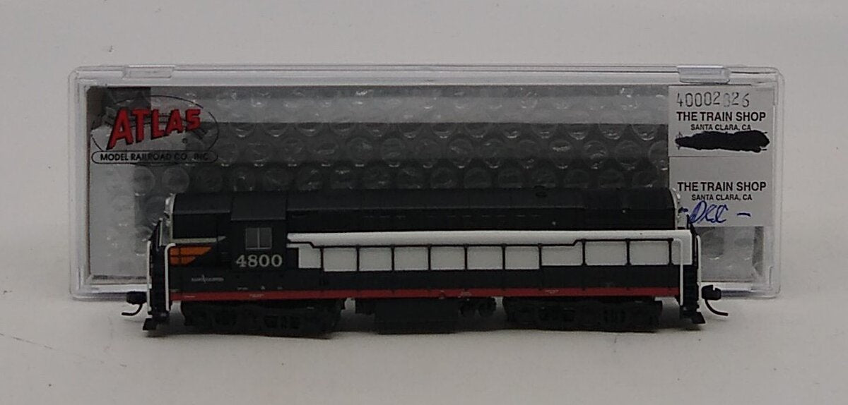 Atlas 40002826 N Scale Southern Pacific Diesel Locomotive # 4800