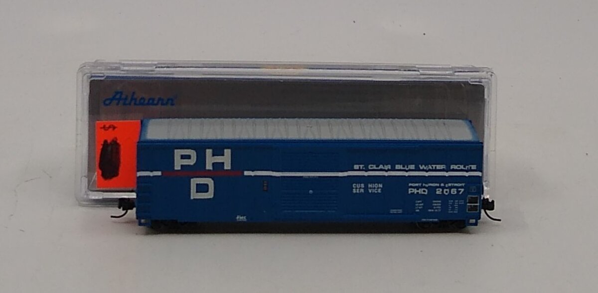 Athearn 24276 N 50' FMC 5347 Box, PH&D #2067