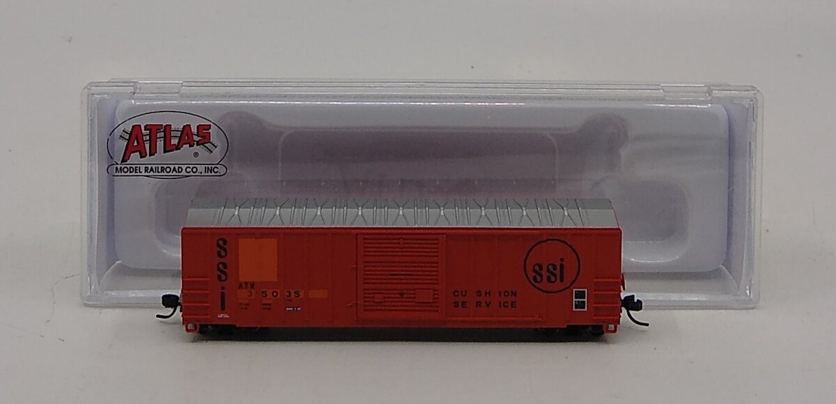 Atlas 50002409 N Atlantic and Western FMC 5077 Single Door Box Car #35035
