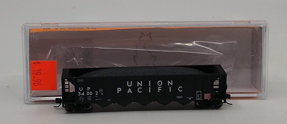 Fox Valley Models 83601-1 N UP Ortner 5-Bay Rapid Discharge Hopper Car #34002