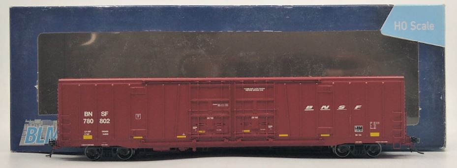 BLMA Models 53070 HO Burlington Northern Santa Fe 60' Beer Car Bx-166 #780802