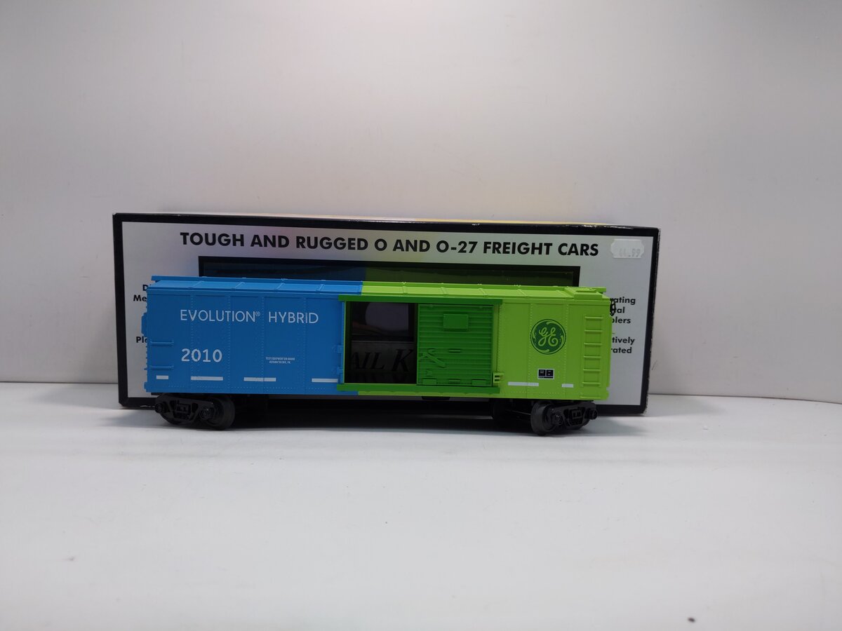 MTH 30-74818 General Electric (GEVO) 40' Boxcar