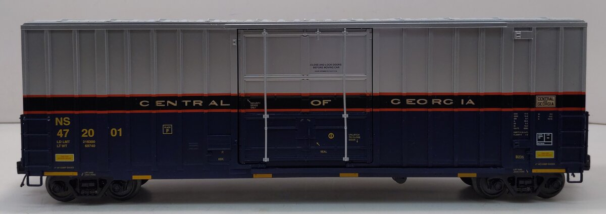 MTH 20-93594 O Central O Georgia 50' High Cube Box Car #472001