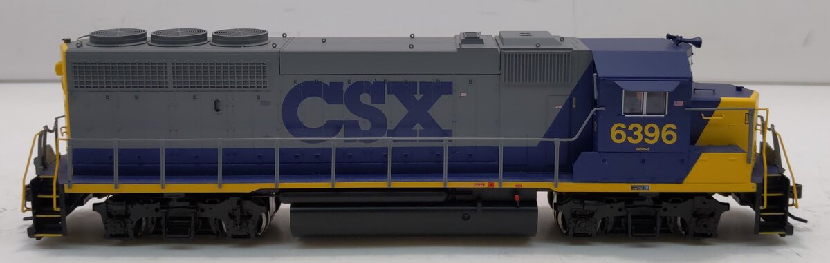 Atlas 10000407 HO CSX GP40-2 Phase I Diesel Locomotive w/DCC & Sound #6396