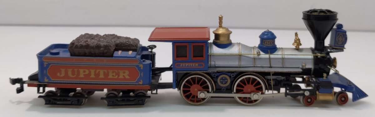 Bachmann 51124 HO CP 4-4-0 Jupiter Steam Locomotive & Tender #60 -DC