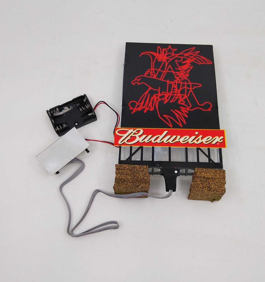 Miller Engineering 882301 O Large Roadside Budweiser Eagle Billboard Sign