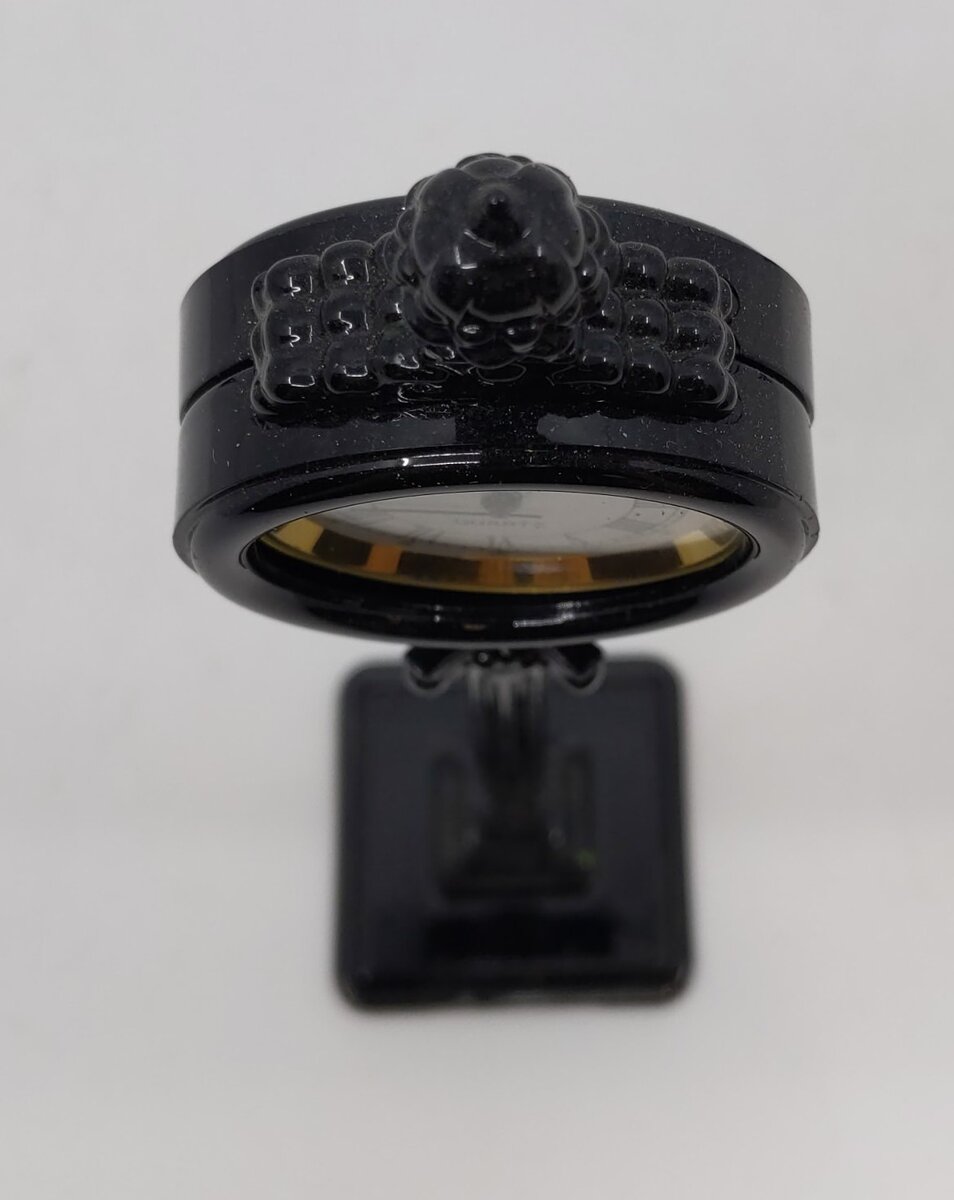MTH 30-11049 O Scale Black Operating Street Clock