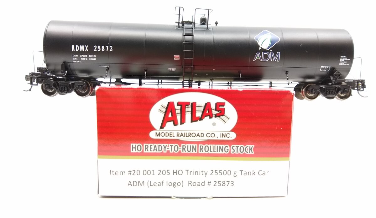 Atlas 20001205 HO ADM Trinity 25.5K Tank #25873
