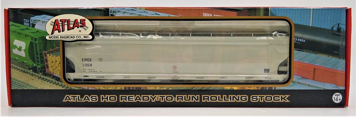 Atlas 20000139 ChicagoFrt.5701 Covered Hopper #1064