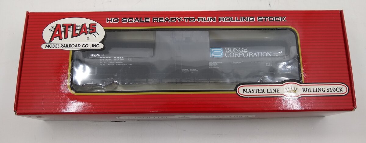 Atlas 20001208 HO Bunge Trinity 25.5K Tank Car #3014