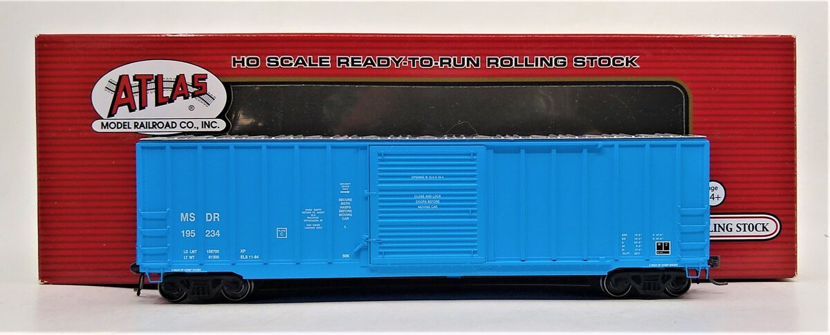 Atlas 20013017 HO Mississippi Delta 50' Berwick Boxcar #195234