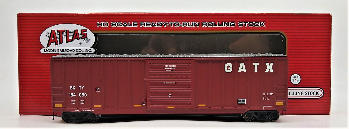 Atlas 20013025 HO Union Pacific 50' Berwick Box Car #154050