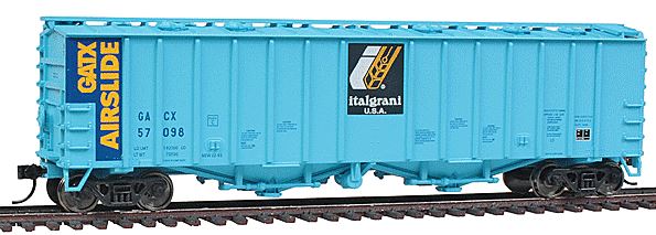Walthers 932-60952 HO Scale GATX Italgrani 50' Airslide Hopper #57098