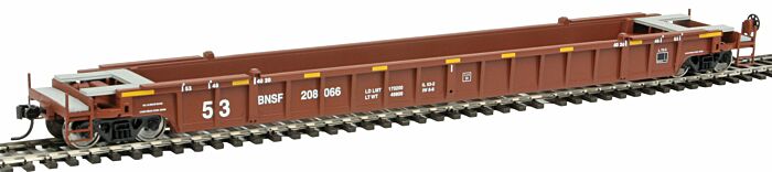 Walthers 910-5060 HO Scale BNSF 53' NSC Single-Well Car #208066