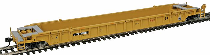 Walthers 910-5067 HO Scale TTX 53' NSC Single Well Car #656463