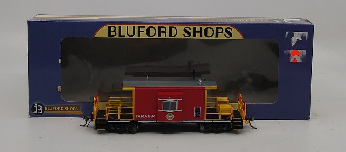 Bluford Shops 31080 TRRA Caboose # 634