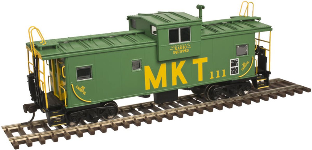 Atlas 20004153 HO Scale MKT Extended Vision Caboose #111