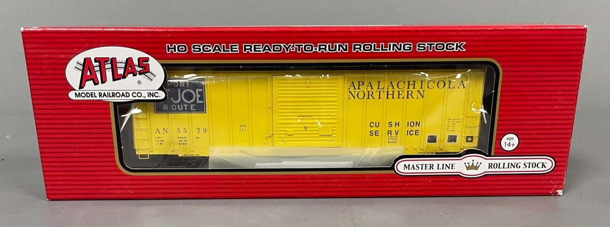 Atlas 20003900 HO Apalachicola Northern FMC 5347 Single-Door Boxcar #5579