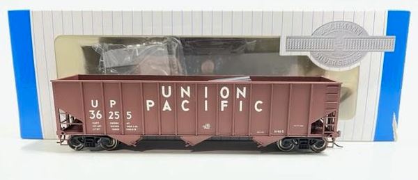Bachmann 18702 HO UP Bethlehem Steel 3-Bay 100 Ton 3 Bay Hopper #36255